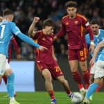 Napoli Dan AS Roma Berbagi Poin Di Serie A