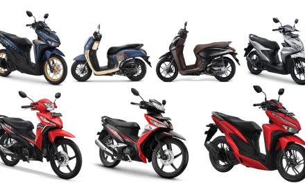 Motor Baru Honda Sekali Isi BBM Tembus 500 Km