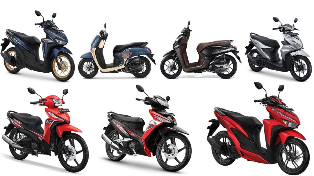 Motor Baru Honda Sekali Isi BBM Tembus 500 Km