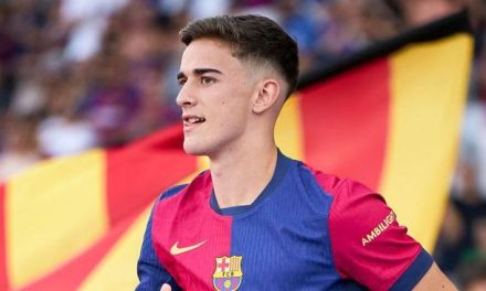 Gavi Kembali Latihan Bareng Barcelona