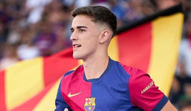 Gavi Kembali Latihan Bareng Barcelona