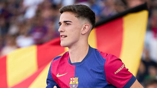 Gavi Kembali Latihan Bareng Barcelona