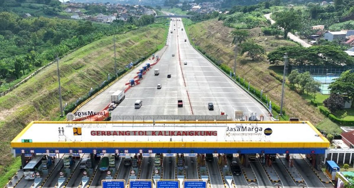 Jasa Marga Tebar Diskon Tarif Tol 30% Di 9 Ruas Utama