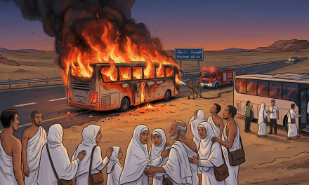 Bus Jemaah Umrah WNI Terbakar, Kemenlu Pastikan Selamat