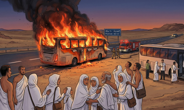 Bus Jemaah Umrah WNI Terbakar, Kemenlu Pastikan Selamat