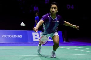 Anthony Ginting Melaju ke Perempat Final Swiss Open 2026