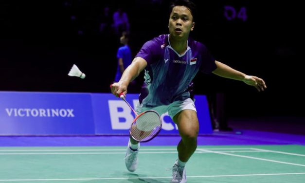 Anthony Ginting Melaju Ke Perempat Final Swiss Open 2026