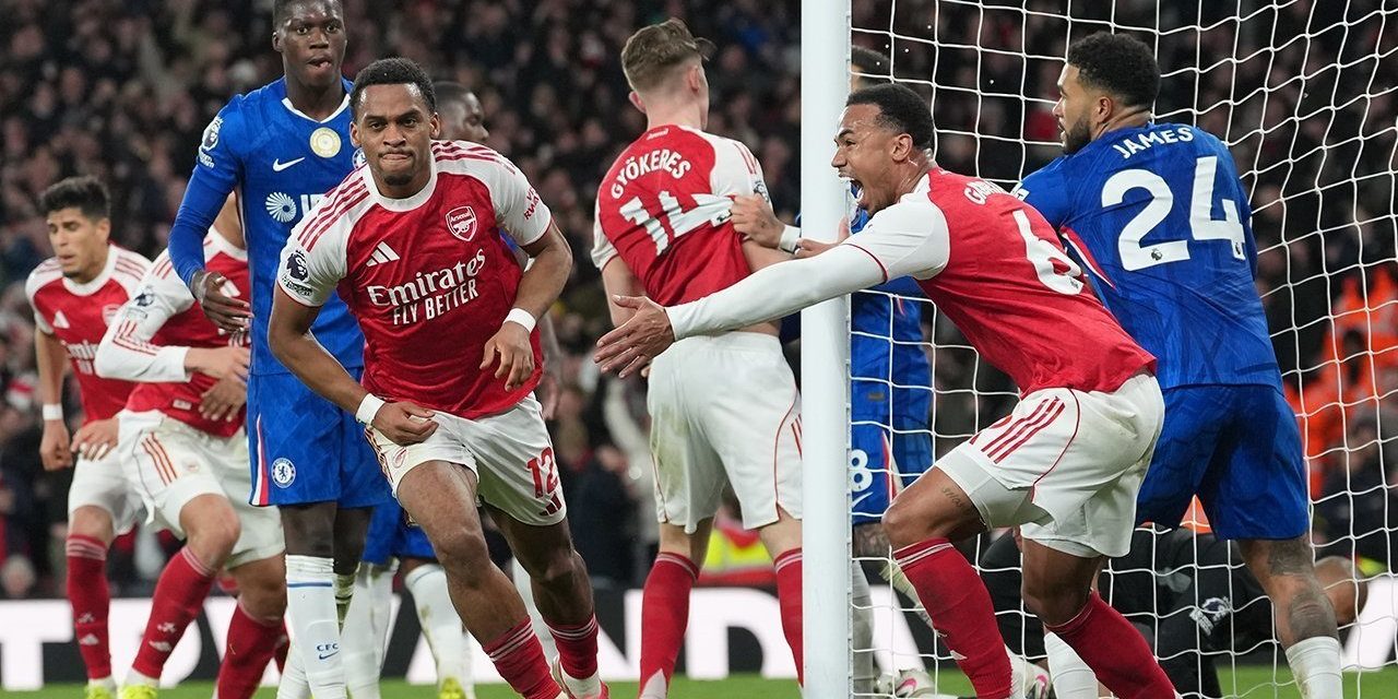 Arsenal Kalahkan Chelsea Dalam Duel Sengit Liga Inggris
