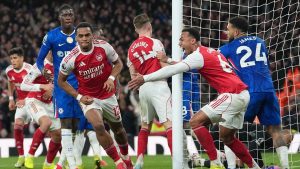 Arsenal Kalahkan Chelsea Dalam Duel Sengit Liga Inggris