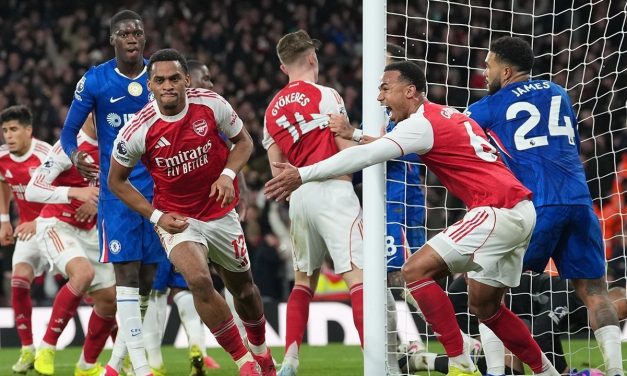 Arsenal Kalahkan Chelsea Dalam Duel Sengit Liga Inggris