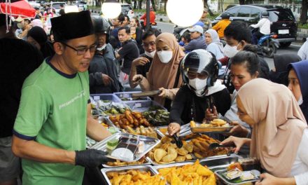 Fenomena War Takjil Kembali Viral Di Media Sosial