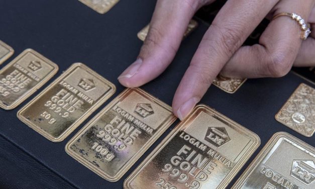 Harga Antam Turun Rp24.000, Di Level Rp2.997.000 Per Gram