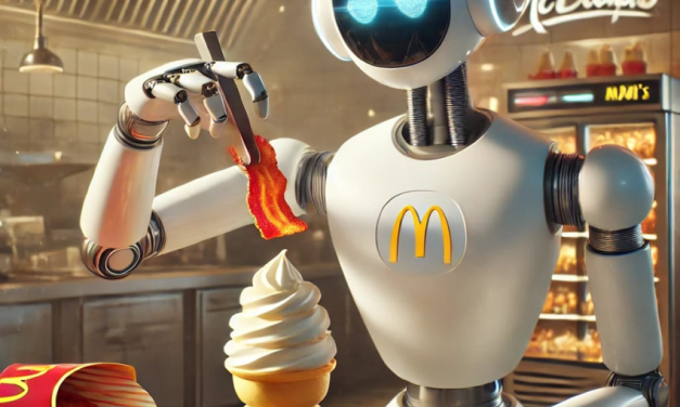McDonald’s Uji Coba Robot Koki Berbasis AI Untuk Drive-Thru
