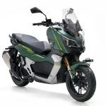 QJMotor Rilis Fort 180: Skutik Untuk Petualang Baru