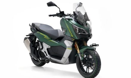 QJMotor Rilis Fort 180: Skutik Untuk Petualang Baru