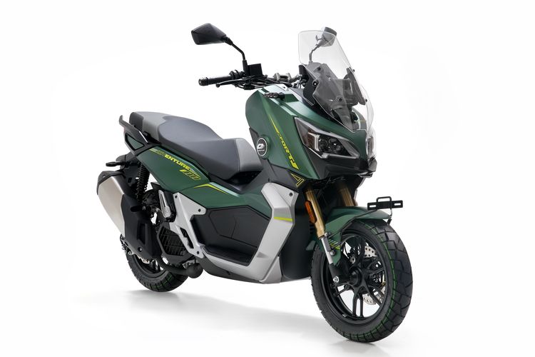 QJMotor Rilis Fort 180: Skutik Untuk Petualang Baru