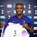 Tottenham Kehilangan Mohammed Kudus Karena Cedera Otot