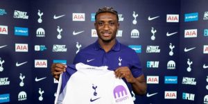 Tottenham Kehilangan Mohammed Kudus Karena Cedera Otot