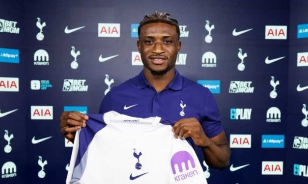 Tottenham Kehilangan Mohammed Kudus Karena Cedera Otot