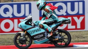 Guido Pini Raih Kemenangan Perdana Setelah Duel Sengit