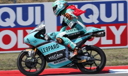 Guido Pini Raih Kemenangan Perdana Setelah Duel Sengit