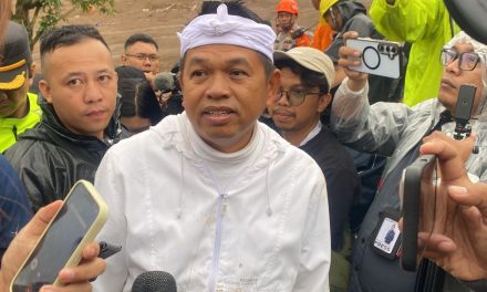 Dedi Mulyadi Soroti Jalanan Rusak Di Nanggung Yang Lagi Viral