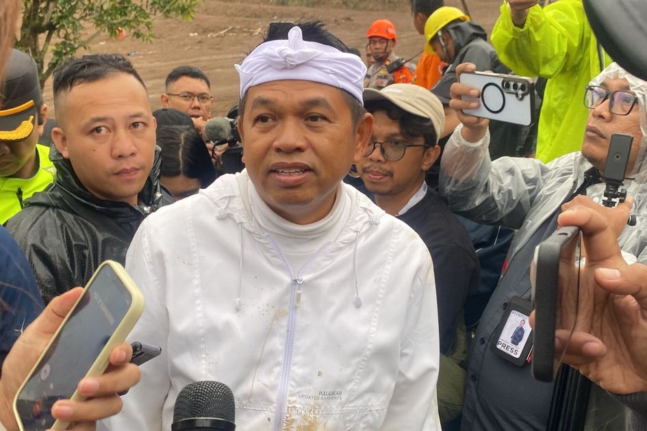 Dedi Mulyadi Soroti Jalanan Rusak Di Nanggung Yang Lagi Viral