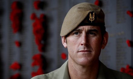 Mantan Prajurit Roberts-Smith Di Tangkap Di Afghanistan