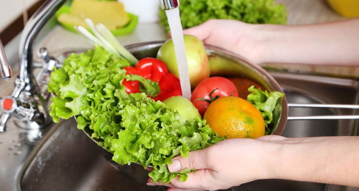 Cara Mencuci Sayur Dengan Cuka Putih Untuk Hilangkan Pestisida