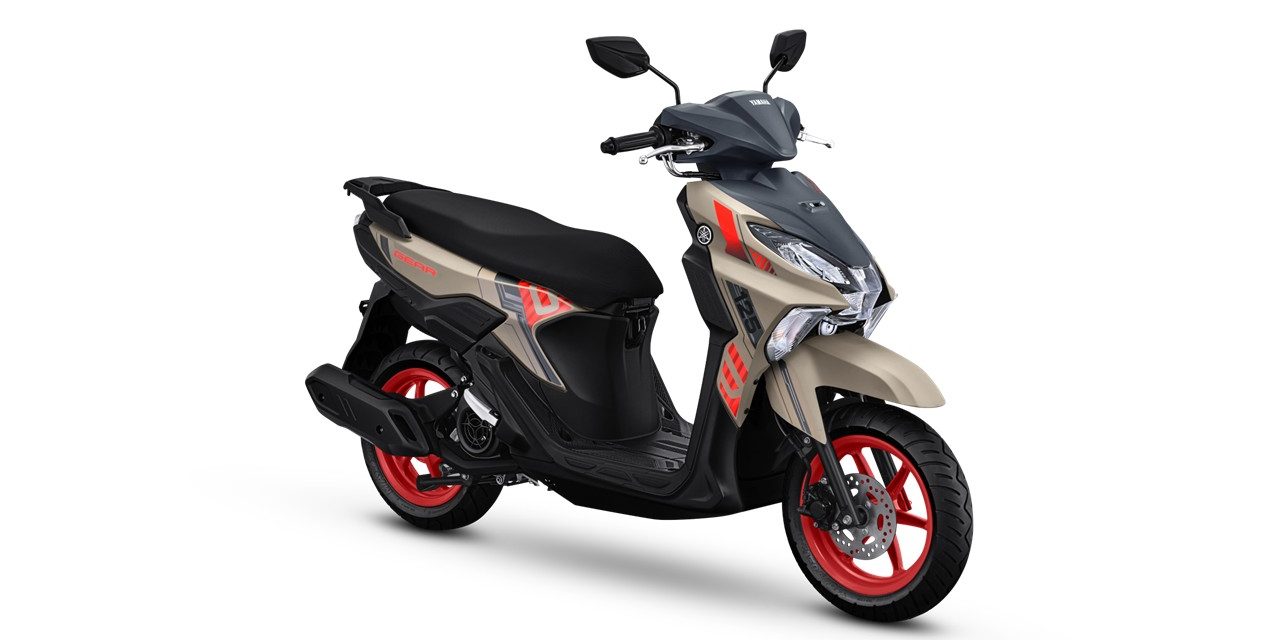 Yamaha Gear Ultima Hybrid: Warna Baru Dan Fitur Smart Key