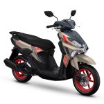Yamaha Gear Ultima Hybrid: Warna Baru Dan Fitur Smart Key