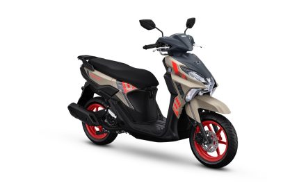 Yamaha Gear Ultima Hybrid: Warna Baru Dan Fitur Smart Key