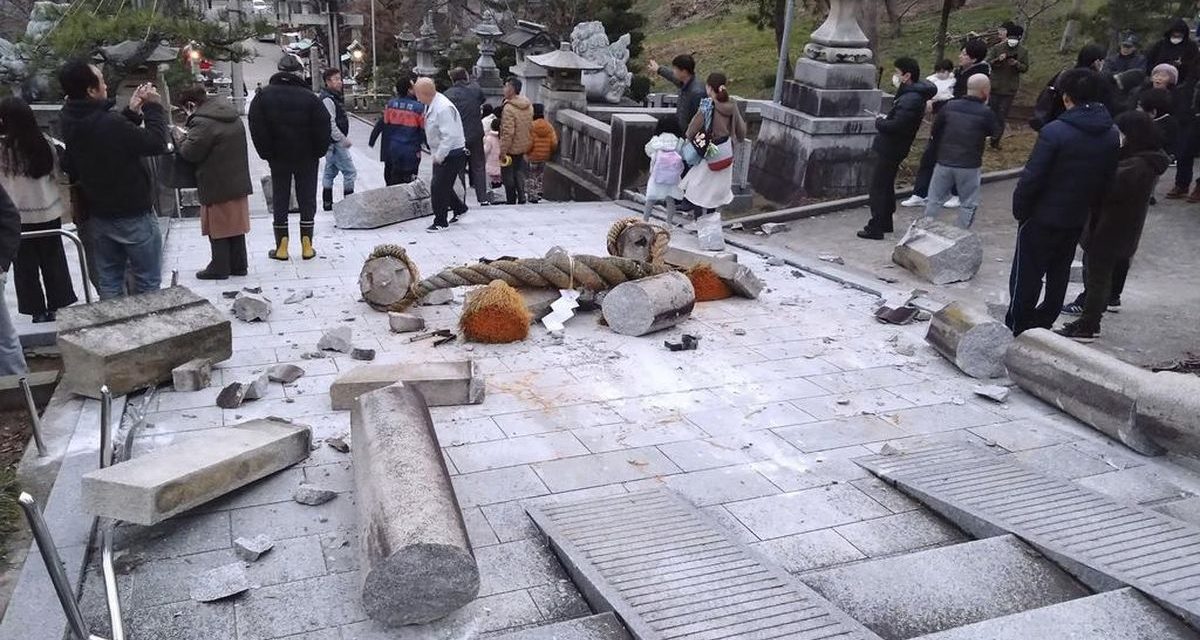 KBRI Tokyo Imbau Warga Indonesia Waspada Gempa Susulan