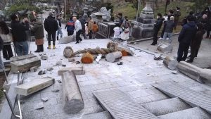 KBRI Tokyo Imbau Warga Indonesia Waspada Gempa Susulan
