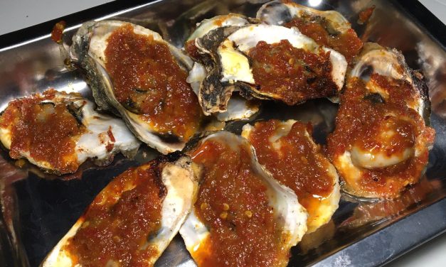 Tiram Bakar 1 Meter: Menu Sultan Harga Merakyat Di Tembalang