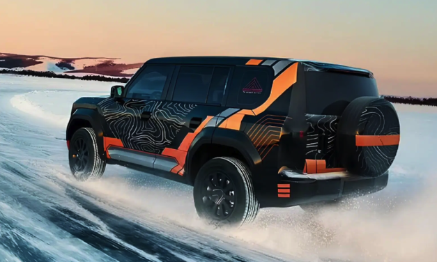 GAC Trumpchi T75 Resmi Meluncur Dengan SUV Off-Road Hybrid