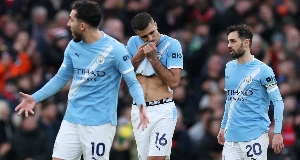 Manchester City Bangkit, Usai Kalahkan Manchester United