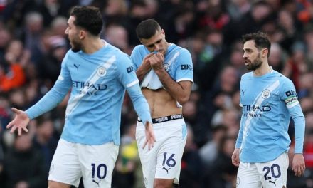 Manchester City Bangkit, Usai Kalahkan Manchester United