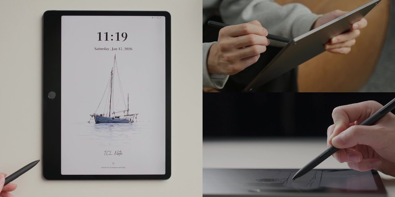 TCL Note A1 NXTPAPER: Tablet Layar E-Ink Yang Bisa Berubah