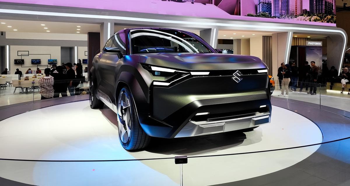 Bocoran Spesifikasi Suzuki eVX: SUV Listrik Pertama Suzuki