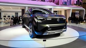 Bocoran Spesifikasi Suzuki eVX: SUV Listrik Pertama Suzuki