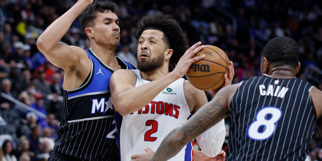 Aksi Cade Cunningham: Detroit Pistons Tumbangkan Magic