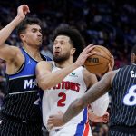Aksi Cade Cunningham: Detroit Pistons Tumbangkan Magic