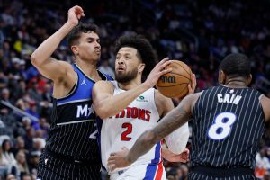 Aksi Cade Cunningham: Detroit Pistons Tumbangkan Magic