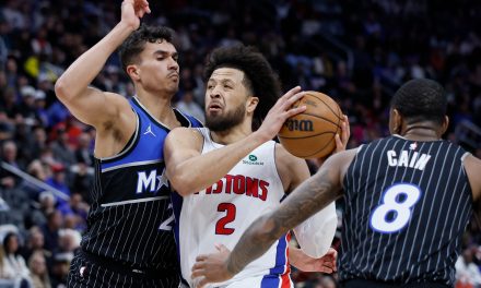 Aksi Cade Cunningham: Detroit Pistons Tumbangkan Magic