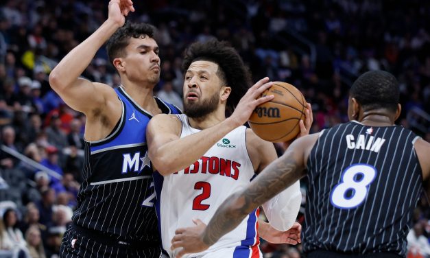 Aksi Cade Cunningham: Detroit Pistons Tumbangkan Magic
