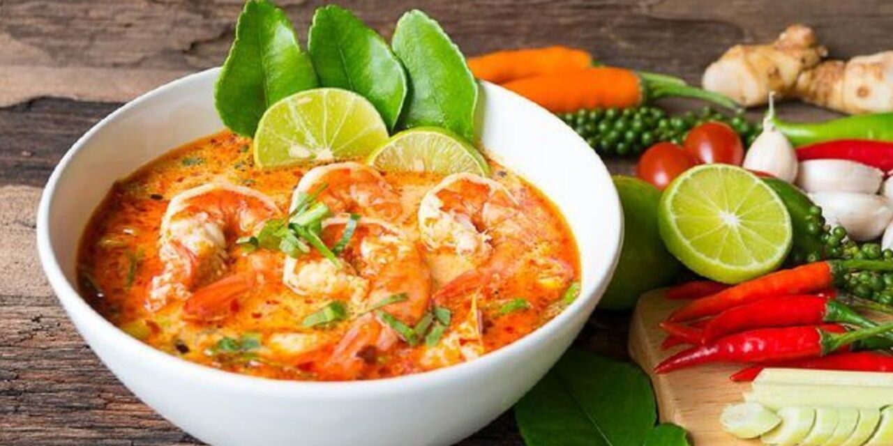 Tom Yum Goong Thailand Raih Penghargaan Sup Kaya Rempah