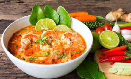 Tom Yum Goong Thailand Raih Penghargaan Sup Kaya Rempah