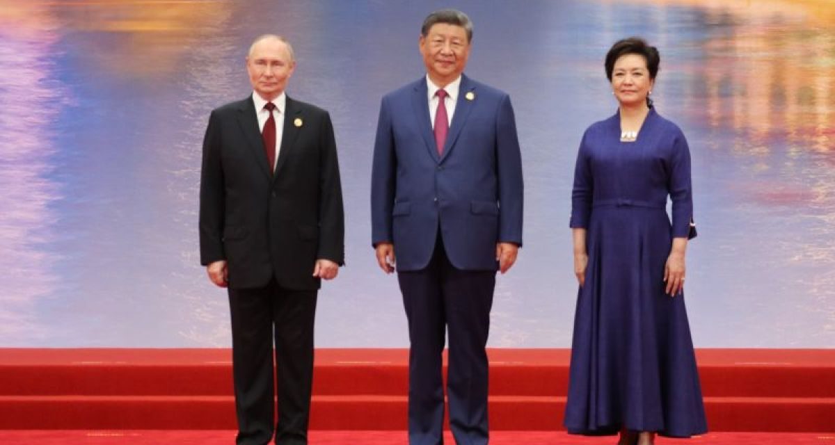 Kremlin Konfirmasi Rencana Kunjungan Vladimir Putin Ke China