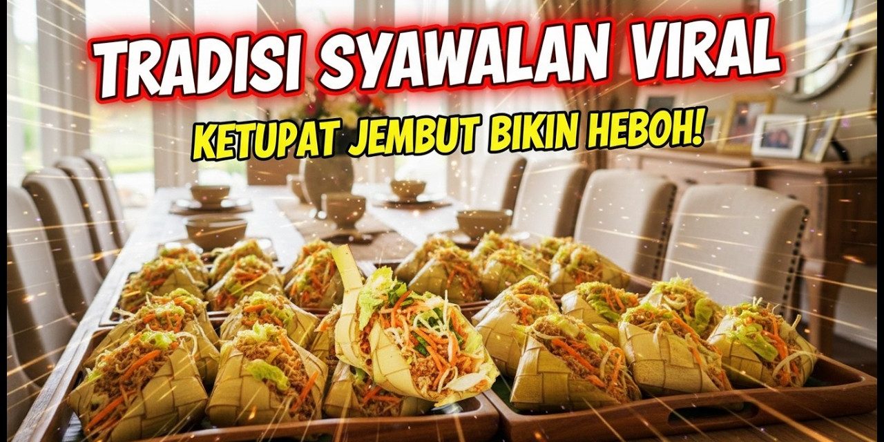 Kupat Jembut Semarang: Tradisi Kuliner Syawalan Yang Unik